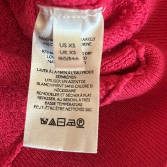 Free People Found My Friend Sweatshirt Pink Bouchle
Balloon Preppy Boho Barbie - Picture 10 of 11